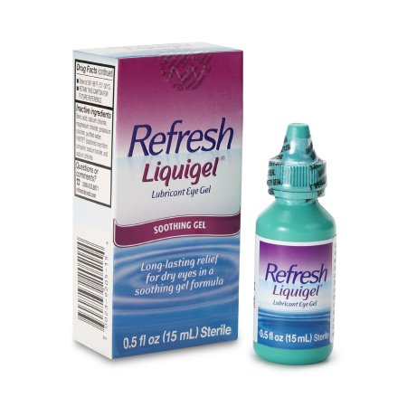 Allergan Pharmaceutical  00023920515 Eye Lubricant Refresh Liquigel 0.5 oz. Gel Eye Drops