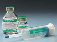 Mallinckrodt  00019133216 Optiray 300 Ioversol 64%, 300 mg / mL Injection Bottle 150 mL