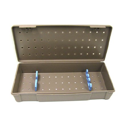 Healthmark Industries  31042-H Sterilization Tray with Lid Micro-ProTech 1-3/4 X 4-1/2 X 10-1/4 Inch