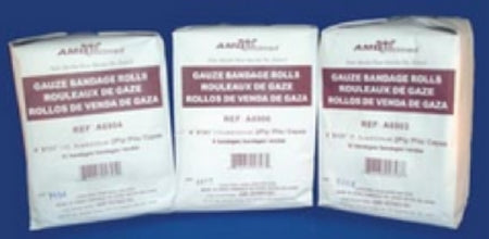 AMD Ritmed  A6903 Conforming Bandage Vital-Roll 3 Inch X 3.6 Yard 12 per Pack NonSterile 2-Ply Roll Shape