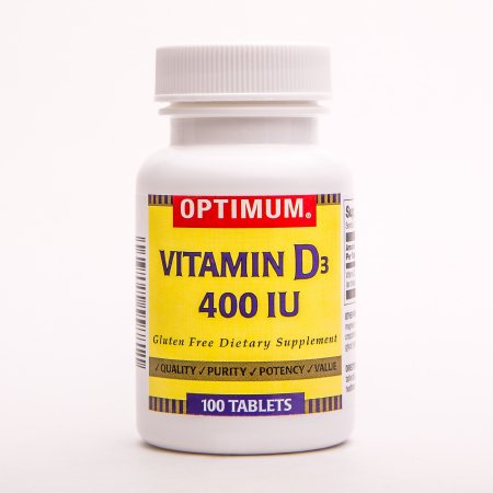 Magno - Humphries  43292055881 Vitamin Supplement Vitamin D 400 IU Strength Tablet 100 per Bottle