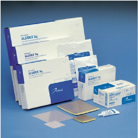 DeRoyal  46-AG44-1 Silver Foam Dressing Algidex Ag 4 X 4 Inch Square Sterile