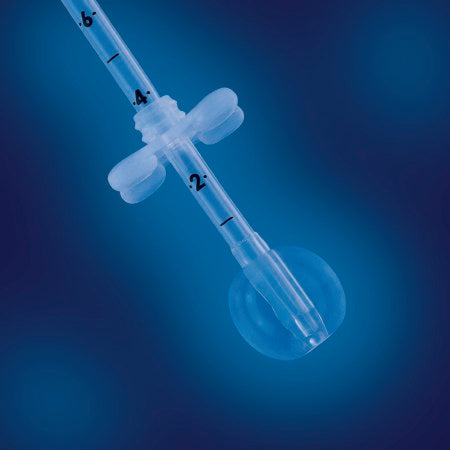 Avanos Medical Sales LLC 0112-16LV Gastrostomy Feeding Tube MIC 16 Fr. Silicone Sterile