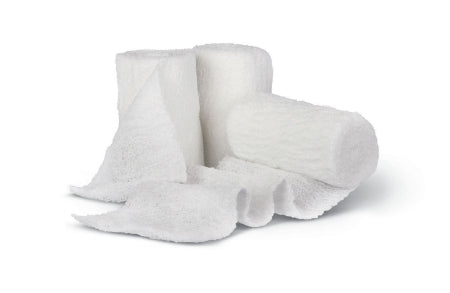 Medline  NON27499 Fluff Bandage Roll Bulkee Lite 6 Inch X 4-1/2 Yard 1 per Pack Sterile 3-Ply Roll Shape