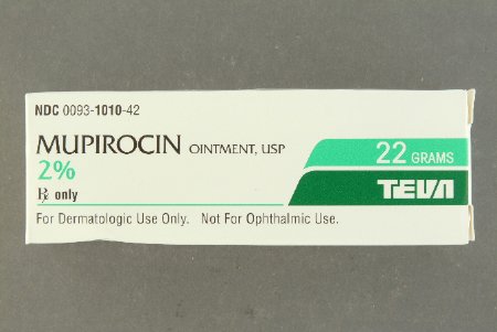 Teva  00093101042 Mupirocin 2% Ointment Tube 22 Gram