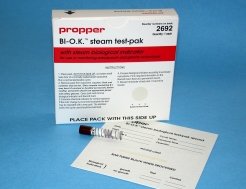 Propper Manufacturing  26922000 BI-O.K. Sterilization Biological Indicator Pack Steam