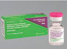 Glaxo Smith Kline  58160084211 Boostrix Tdap Booster Vaccine Indicated for People 10 Years of Age and Older Tetanus Toxoid, Reduced Diphtheria Toxoid and Acellular Pertussis Vaccine, Adsorbed, Preservative Free Injection Single-Dose Vial 0.5 mL