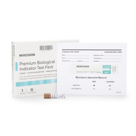 McKesson Brand 73-SBT025 McKesson Sterilization Biological Indicator Pack Steam