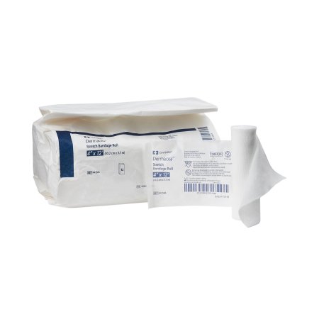 Cardinal  441506 Conforming Bandage Dermacea 4 Inch X 4-1/10 Yard 1 per Pack Sterile 1-Ply Roll Shape