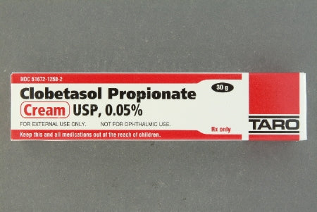 Taro  51672125802 Clobetasol Propionate 0.05% Cream Tube 30 Gram