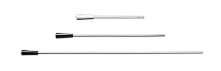 Medline  DYND10700 Urethral Catheter Medline Smooth Tip / Funnel End Uncoated PVC 14 Fr. 16 Inch