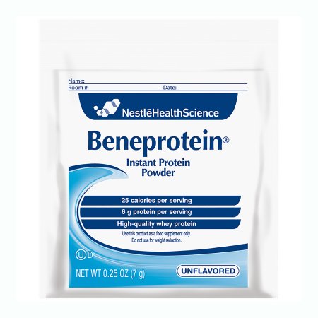 Nestle Healthcare Nutrition 10043900284306 Oral Supplement Beneprotein Unflavored Powder 7 Gram Individual Packet