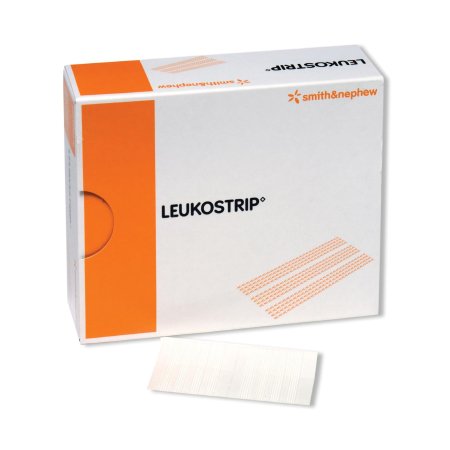 Smith & Nephew  66002878 Skin Closure Strip Leukostrip 1/4 X 3 Inch Nonwoven Material Flexible Strip White