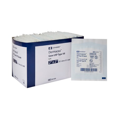 Cardinal  441204 Gauze Sponge Dermacea 2 X 2 Inch 2 per Pack Sterile 8-Ply Square