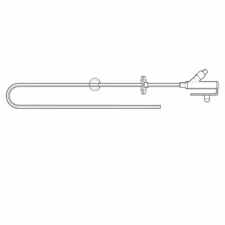 Avanos Medical Sales LLC 0200-12LV Jejunal Feeding Tube MIC 12 Fr. 45 cm Tube Silicone Sterile