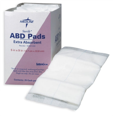 Medline  NON21459 Trauma Dressing 10 X 30 Inch 1 per Pack Sterile Rectangle