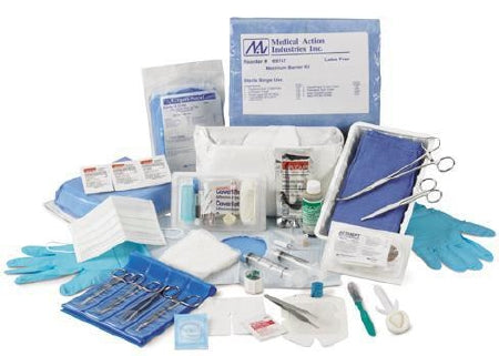 Medical Action Industries  57090 Laceration Kit Sterile