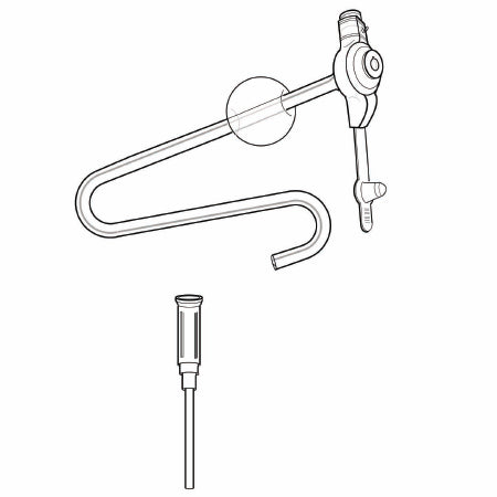 Avanos Medical Sales LLC 0230-14-2.0 Low-Profile Jejunal Feeding Tube MIC-Key 14 Fr. 2.0 cm Tube Silicone Sterile