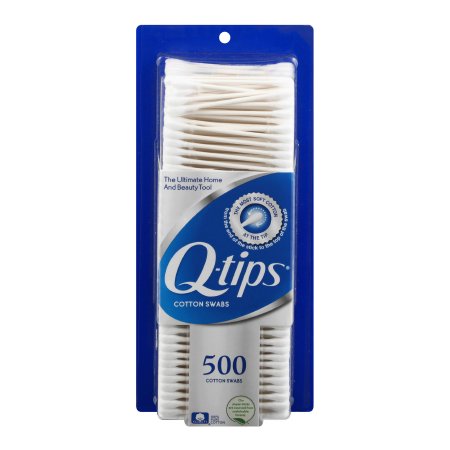 Unilever  30521500700 Swabstick Q-Tip Cotton Tip Cotton Shaft 3 Inch NonSterile 500 per Pack