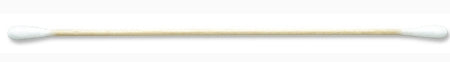 Puritan Medical Products  861-WC DBL Swabstick Puritan Cotton Tip Wood Shaft 6 Inch NonSterile 100 per Pack