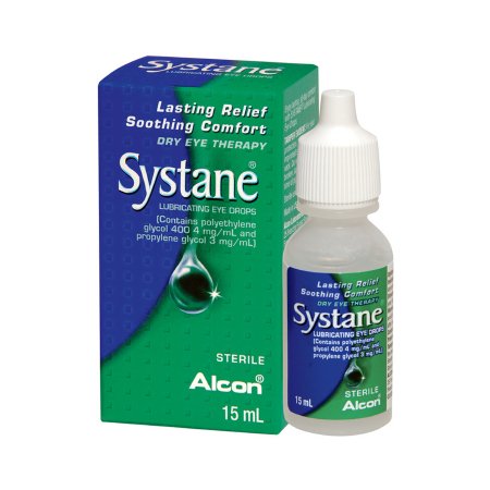 Alcon  00065042915 Eye Lubricant Systane 0.5 oz. Eye Drops