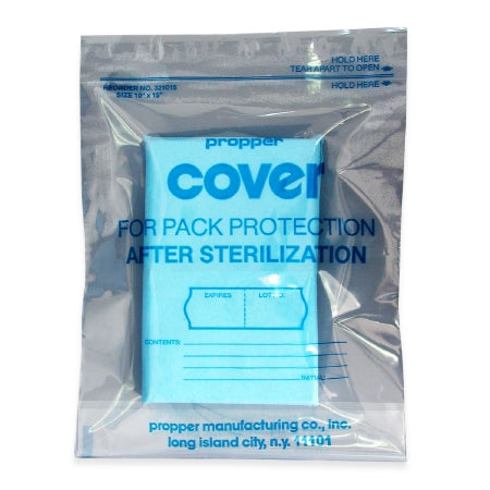 Propper Manufacturing  32102000 Sterilizer Maintenance Cover 12 X 20 Inch Heat Seal