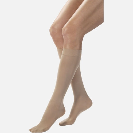 BSN Medical 115283 Compression Stocking JOBST Opaque Knee High Medium Natural Closed Toe