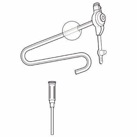 Avanos Medical Sales LLC 0230-14-3.0 Low-Profile Jejunal Feeding Tube MIC-Key 14 Fr. 3.0 cm Tube Silicone Sterile