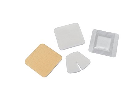 Cardinal  55522P Foam Dressing Kendall Foam Plus 2 X 2 Inch Without Border Polyurethane Backing Nonadhesive Square Sterile