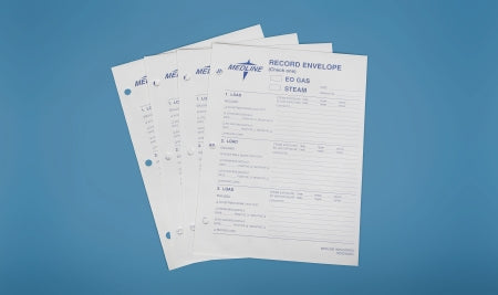 Medline  MDS200900 Sterilization Record Envelope Steam / EO Gas