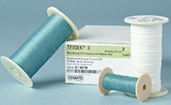 Teleflex Medical  7-946 Nonabsorbable Suture without Needle Deknatel Tevdek Polyester Braided Size 1