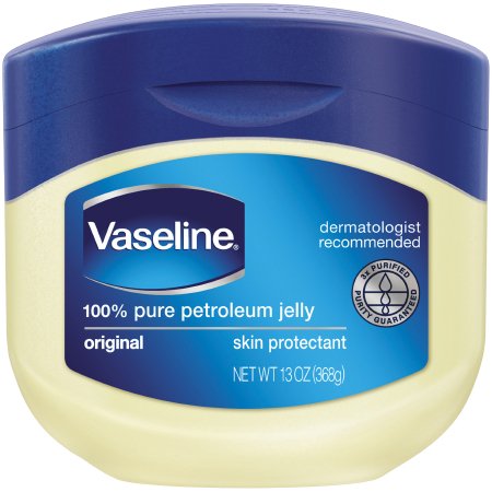 Unilever  00521234500 Petroleum Jelly Vaseline 13 oz. Jar NonSterile