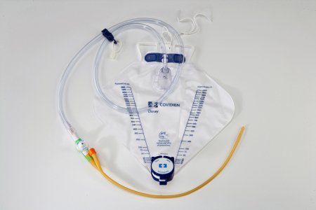 Cardinal  6164LL Indwelling Catheter Tray Curity Ultramer 2-Way Foley 14 Fr. 5 cc Balloon Latex