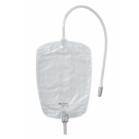 Coloplast  5171 Urinary Leg Bag Conveen Security+ Anti-Reflux Valve Sterile 600 mL