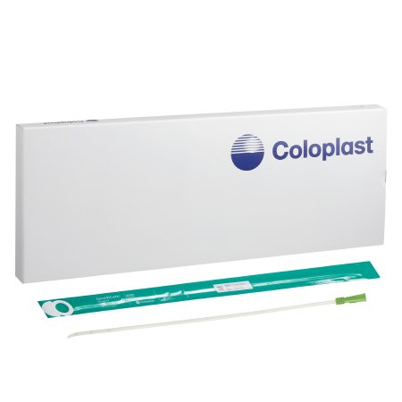 Coloplast  28494 Urethral Catheter SpeediCath Coude Tip Hydrophilic Coated Polyurethane 14 Fr. 14 Inch