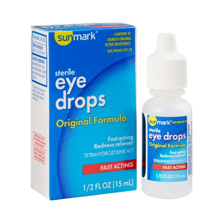 McKesson Brand 49348003729 Irritated Eye Relief sunmark 0.5 oz. Eye Drops