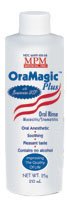 MPM Medical  MP00224 Oral Wound Rinse OraMagic Plus 10% Strength Benzocaine Suspension 8 oz.