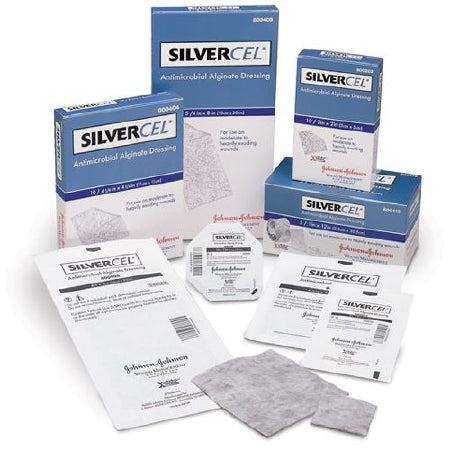 3M Systagenix/KCI  800112 Silver Alginate Dressing Silvercel Antimicrobial 1 X 12 Inch Rope Sterile