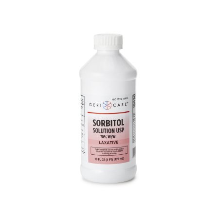 Geri-Care  Q758-16-GCP Diuretic Laxative Geri-Care Liquid 16 oz. 70% Strength Sorbitol