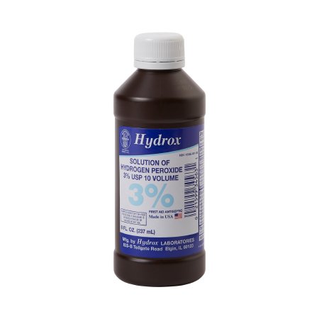 McKesson Brand HDX-D0011 Antiseptic McKesson Brand Topical Liquid 8 oz. Bottle