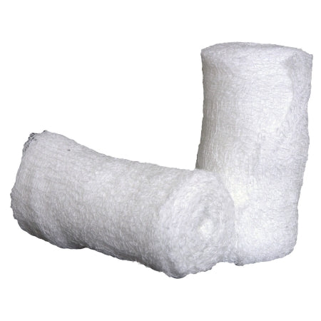 Gentell  76783 Conforming Bandage Dutex 4 Inch X 4-1/2 Yard 12 per Pack NonSterile 2-Ply Roll Shape