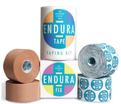 Patterson Medical Supply  7754 Orthopedic Corrective Tape Kit Endura White / Brown 2 Inch X 10 Yard / 1-1/2 Inch X 15 Yard Cloth / Zinc Oxide NonSterile