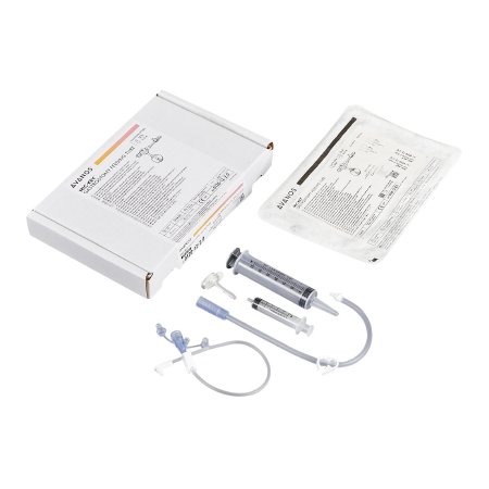 Avanos Medical Sales LLC 0120-12-2.0 Gastrostomy Feeding Tube Kit MIC-Key 12 Fr. 2.0 cm Tube Silicone Sterile