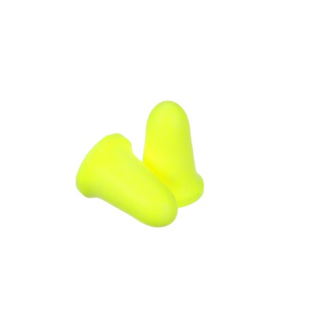 3M 312-1261 Ear Plugs 3M E-A-Rsoft FX Cordless One Size Fits Most Green