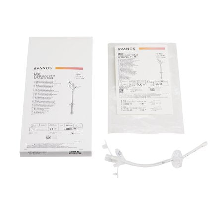 Avanos Medical Sales LLC 0100-20 Gastrostomy Feeding Tube MIC 20 Fr. Silicone Sterile