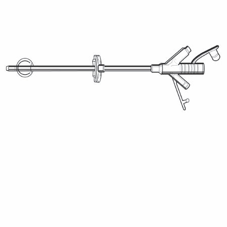 Avanos Medical Sales LLC 0100-30 Gastrostomy Feeding Tube MIC 30 Fr. Silicone Sterile