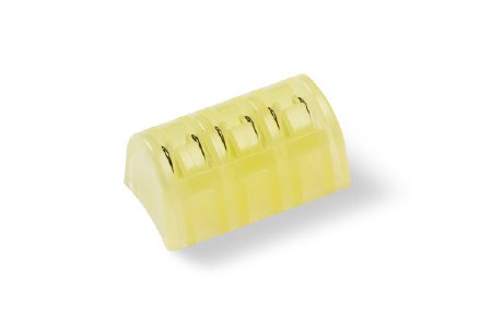 Aesculap  J1180-1 Adhesive Cartridge Style Ligating Clip SLS Classic Titanium Small Yellow Cartridge 6 Clips