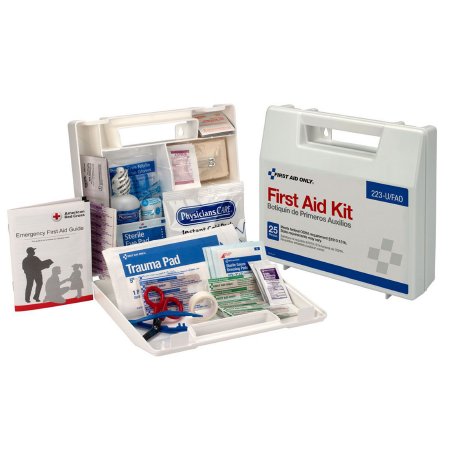 Acme United  223-U/FAO First Aid Kit First Aid Only 25 Person Plastic Case