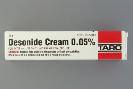 Taro  51672128001 Desonide 0.05% Cream Tube 15 Gram