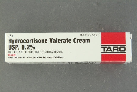 Taro  51672129001 Hydrocortisone Valerate 0.2% Cream Tube 15 Gram